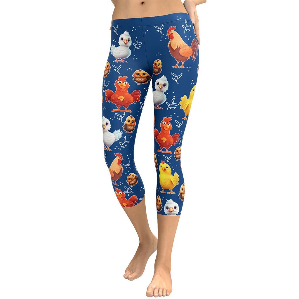 Chicken Capris