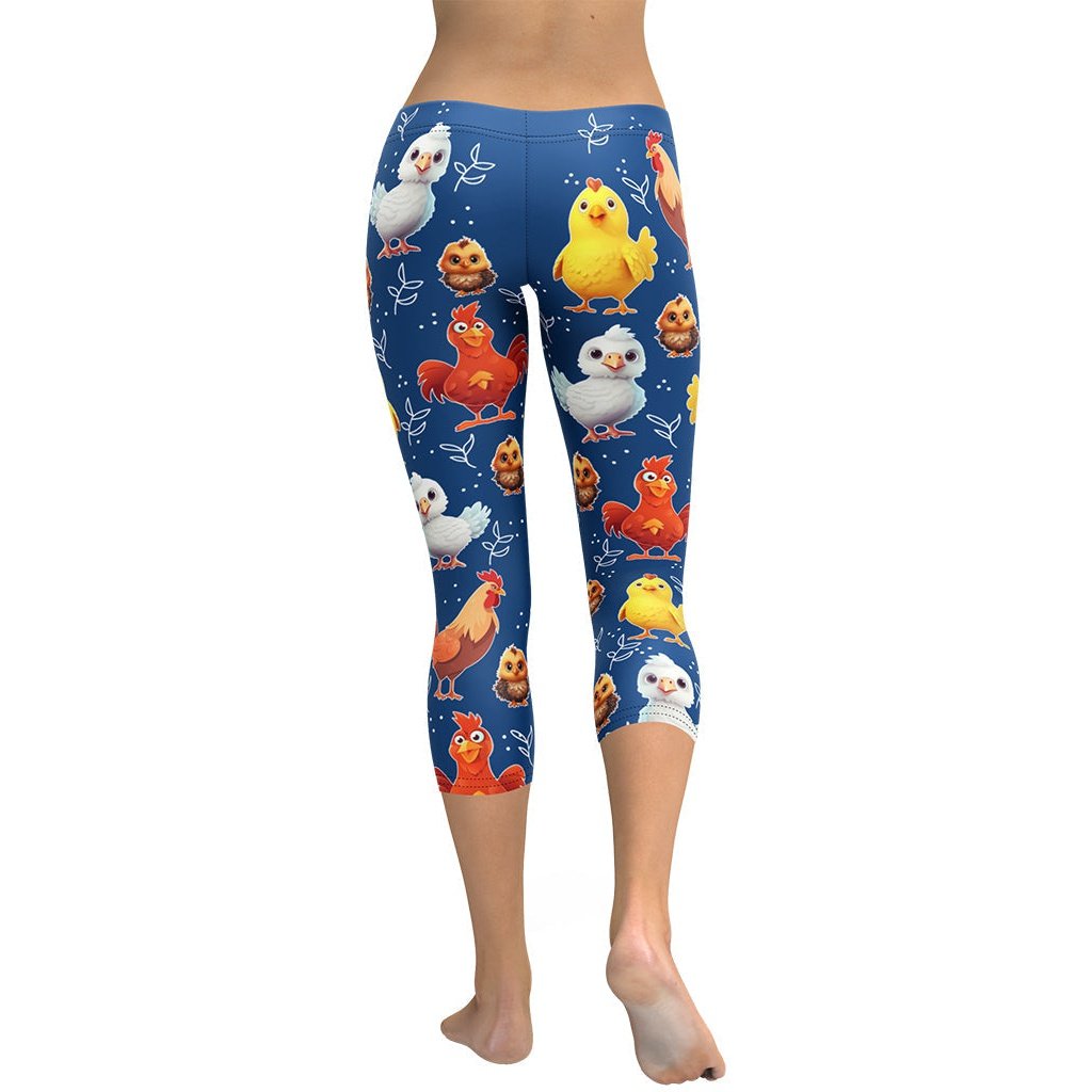 Chicken Capris