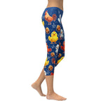 Chicken Capris