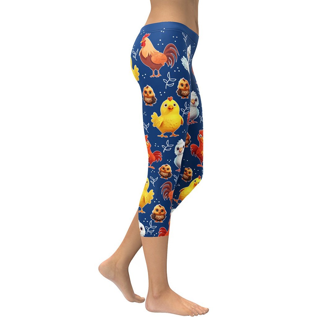 Chicken Capris