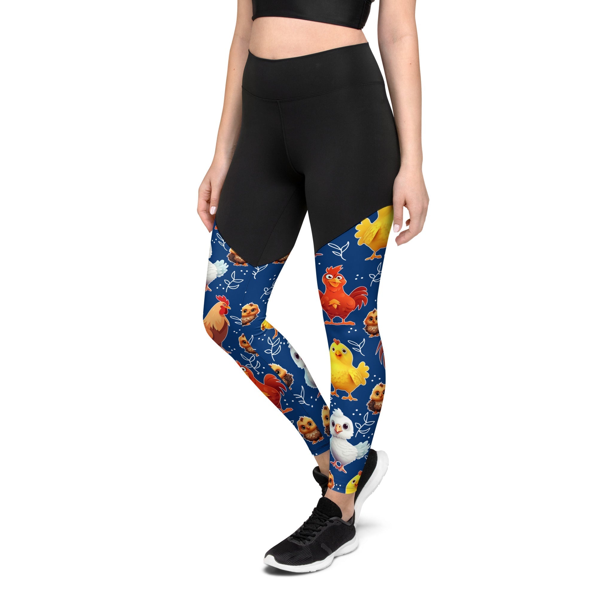 Chicken Compression Leggings