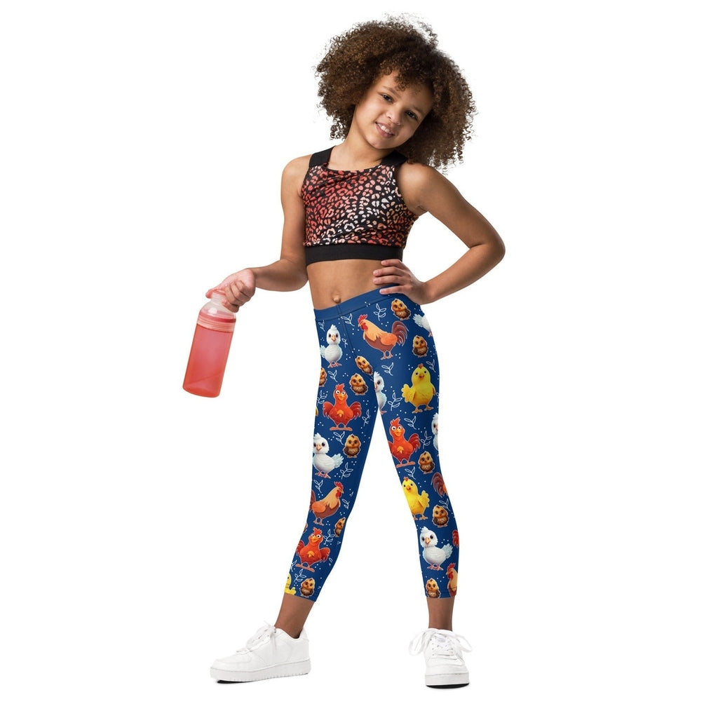 Chicken Kid's Leggings