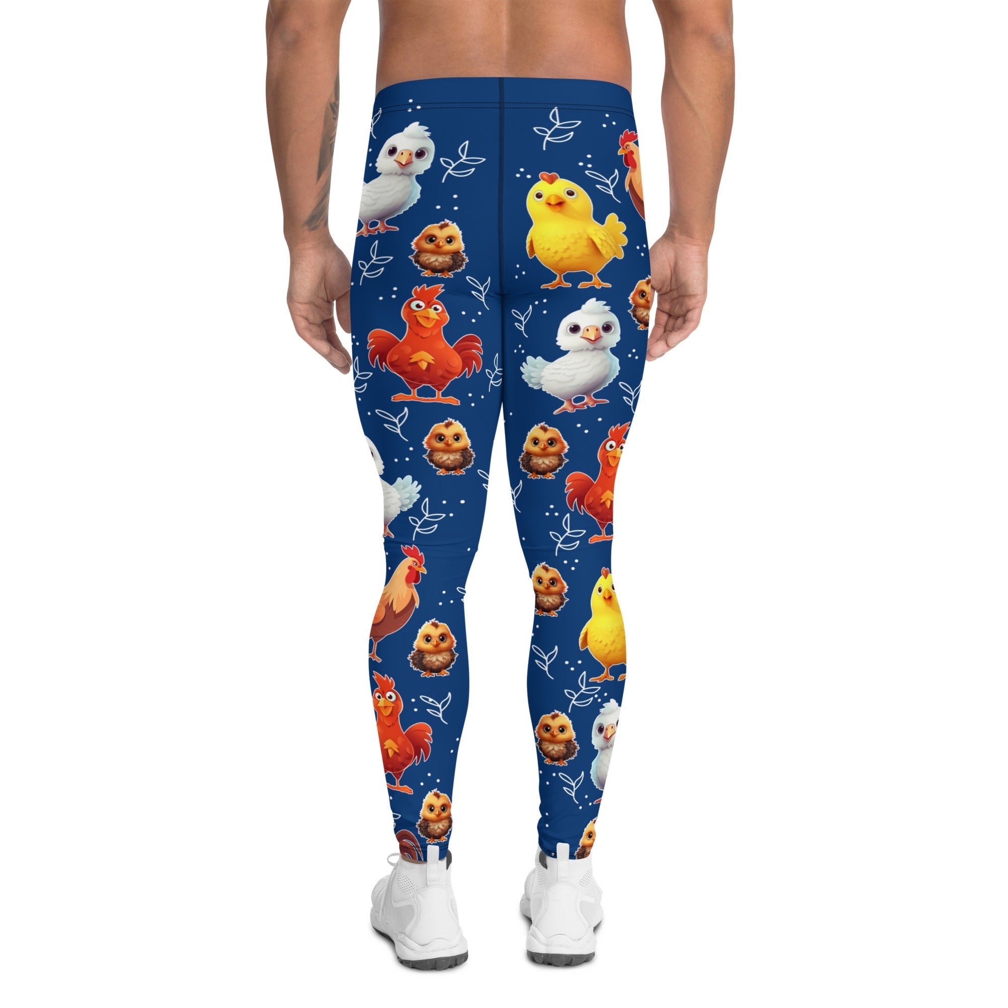 Chicken Men's Leggings