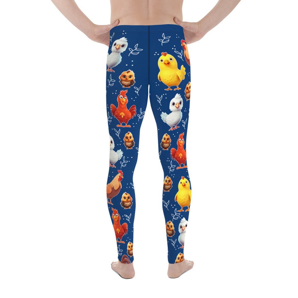 Chicken Men's Leggings