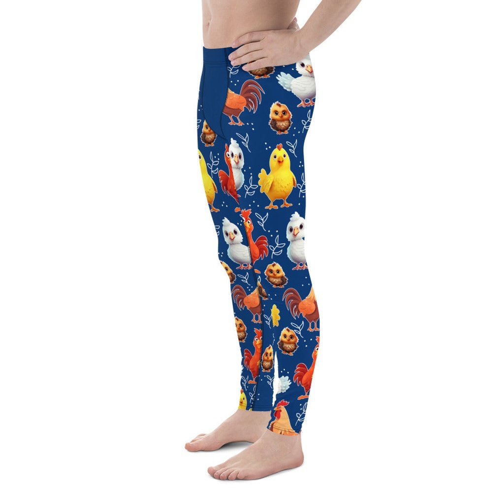 Chicken Men's Leggings