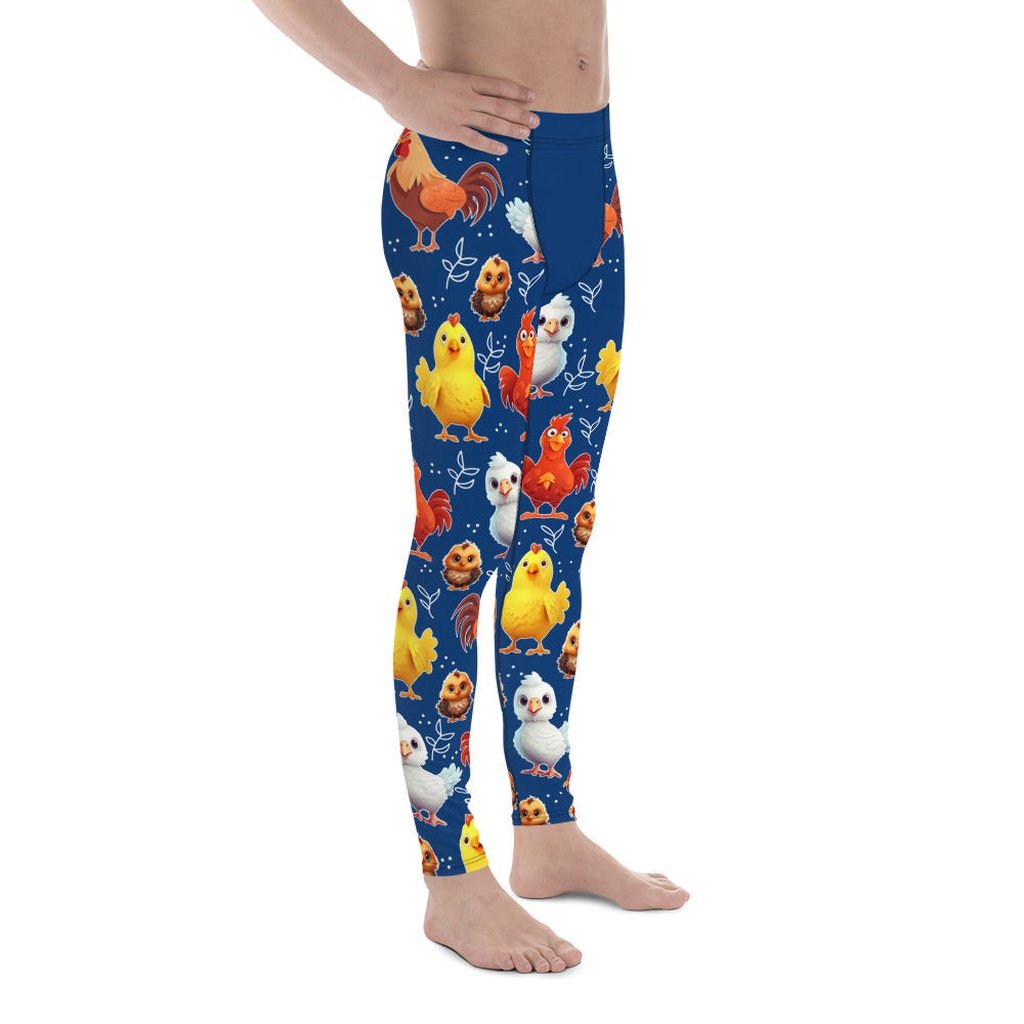 Chicken Men's Leggings