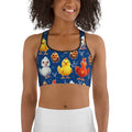 Chicken Sports Bra