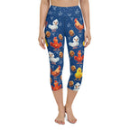 Chicken Yoga Capris