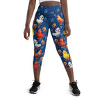 Chicken Yoga Capris
