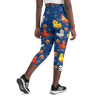 Chicken Yoga Capris