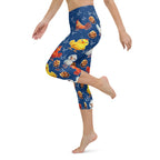 Chicken Yoga Capris