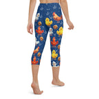 Chicken Yoga Capris
