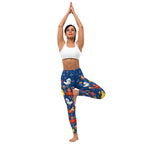 Chicken Yoga Leggings