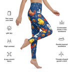 Chicken Yoga Leggings