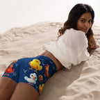 Chicken Yoga Shorts