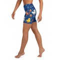 Chicken Yoga Shorts