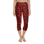 Chilli Pepper Yoga Capris
