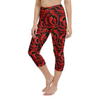 Chilli Pepper Yoga Capris