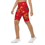 Chinese Dragon Biker Shorts
