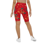 Chinese Dragon Biker Shorts