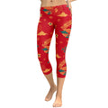 Chinese Dragon Capris