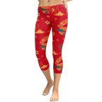 Chinese Dragon Capris