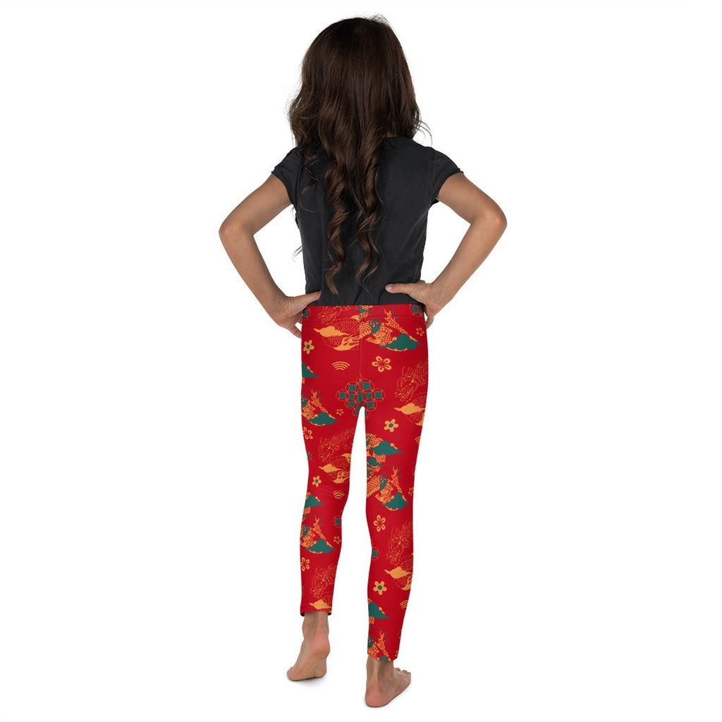 Chinese Dragon Kid's Leggings