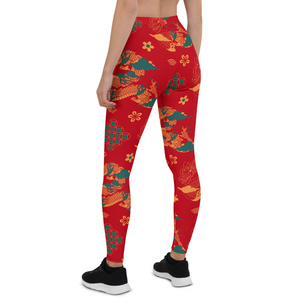 Chinese Dragon Leggings