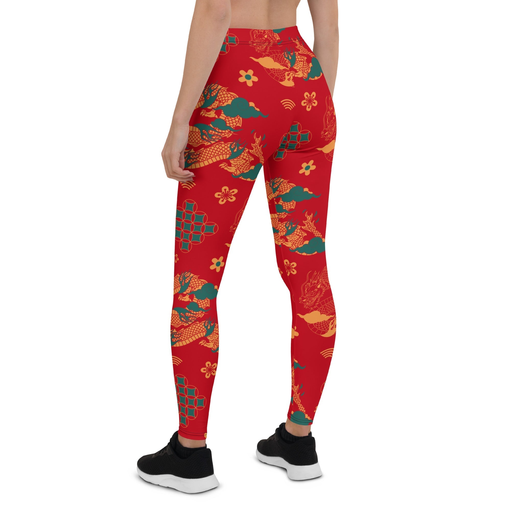 Chinese Dragon Leggings