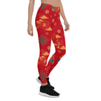 Chinese Dragon Leggings