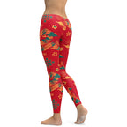 Chinese Dragon Leggings