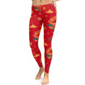 Chinese Dragon Leggings