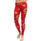 Chinese Dragon Leggings