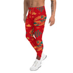 Chinese Dragon Men's Leggings