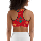 Chinese Dragon Sports Bra