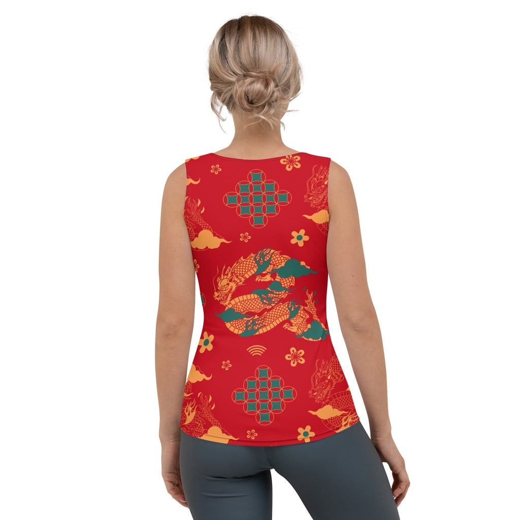 Chinese Dragon Tank Top