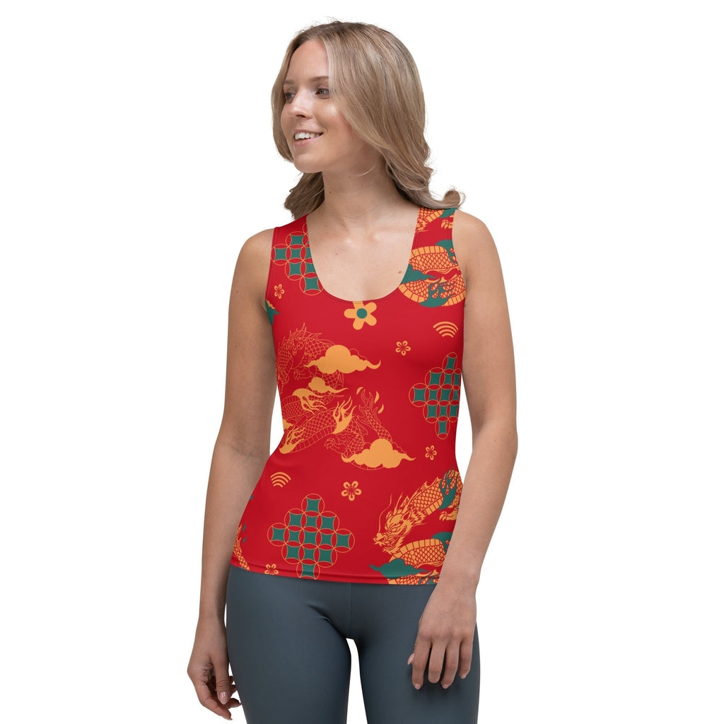 Chinese Dragon Tank Top