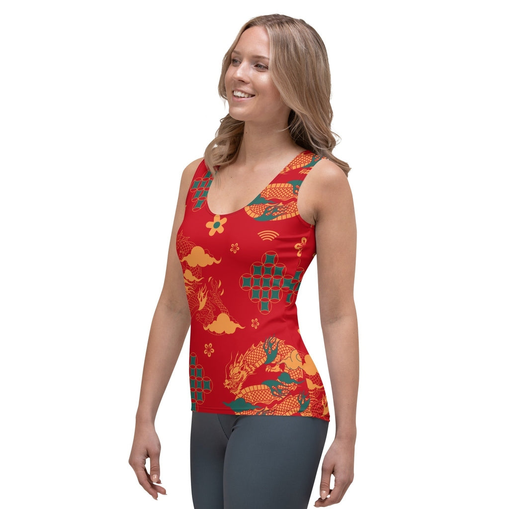 Chinese Dragon Tank Top