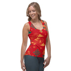 Chinese Dragon Tank Top