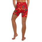Chinese Dragon Yoga Shorts