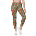 Chinese Festive Leggings With Pockets