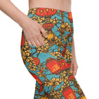 Chinese Festive Leggings With Pockets