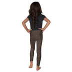 Chocolate Leopard Kid's Leggings