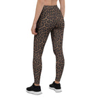 Chocolate Leopard Leggings