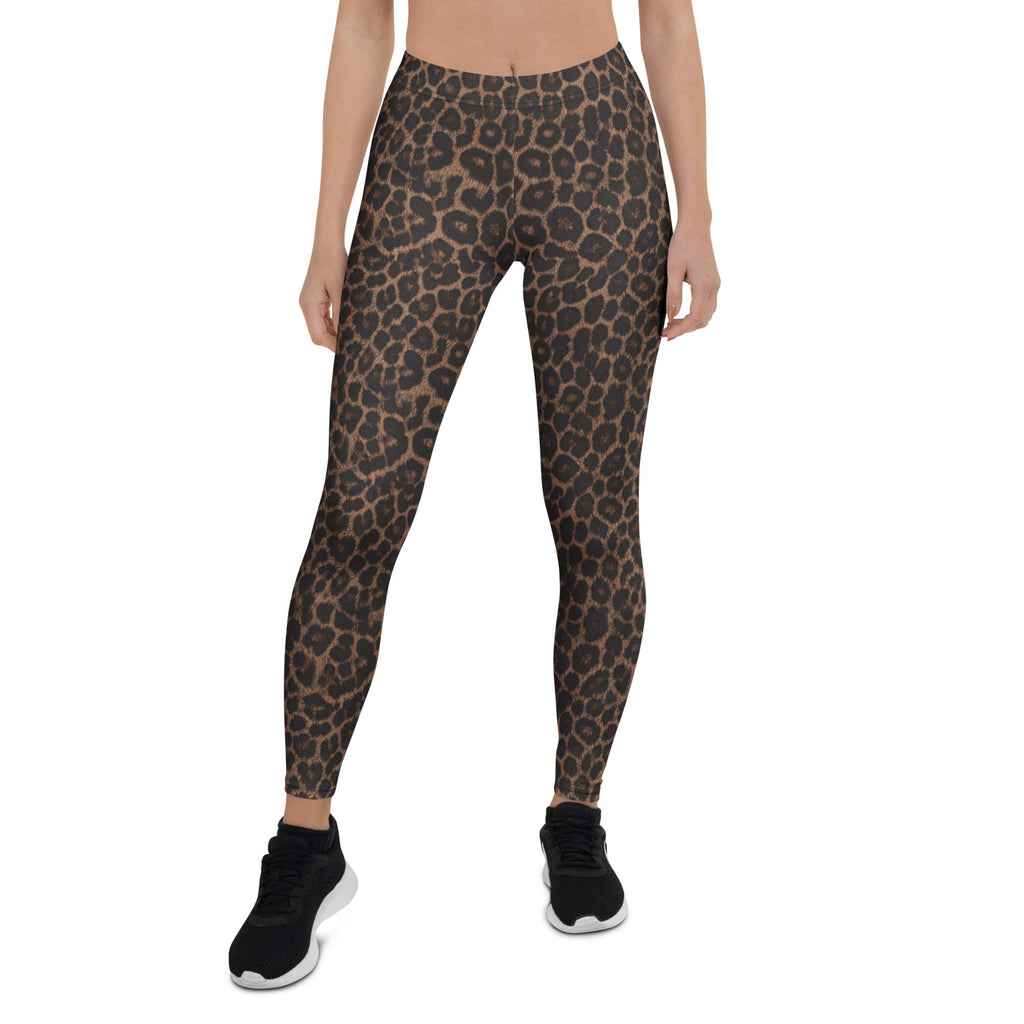 Chocolate Leopard Leggings