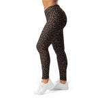 Chocolate Leopard Leggings
