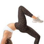 Chocolate Leopard Leggings