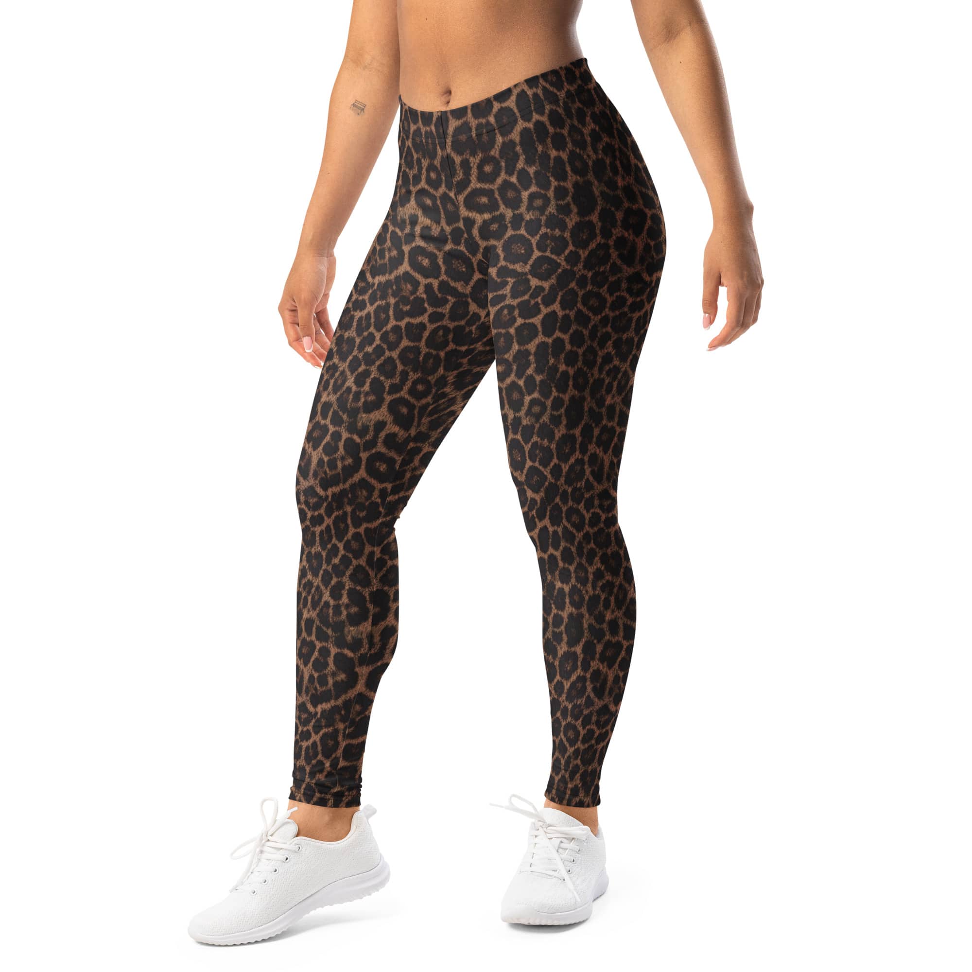 Chocolate Leopard Leggings