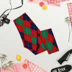 Christmas Argyle Capris