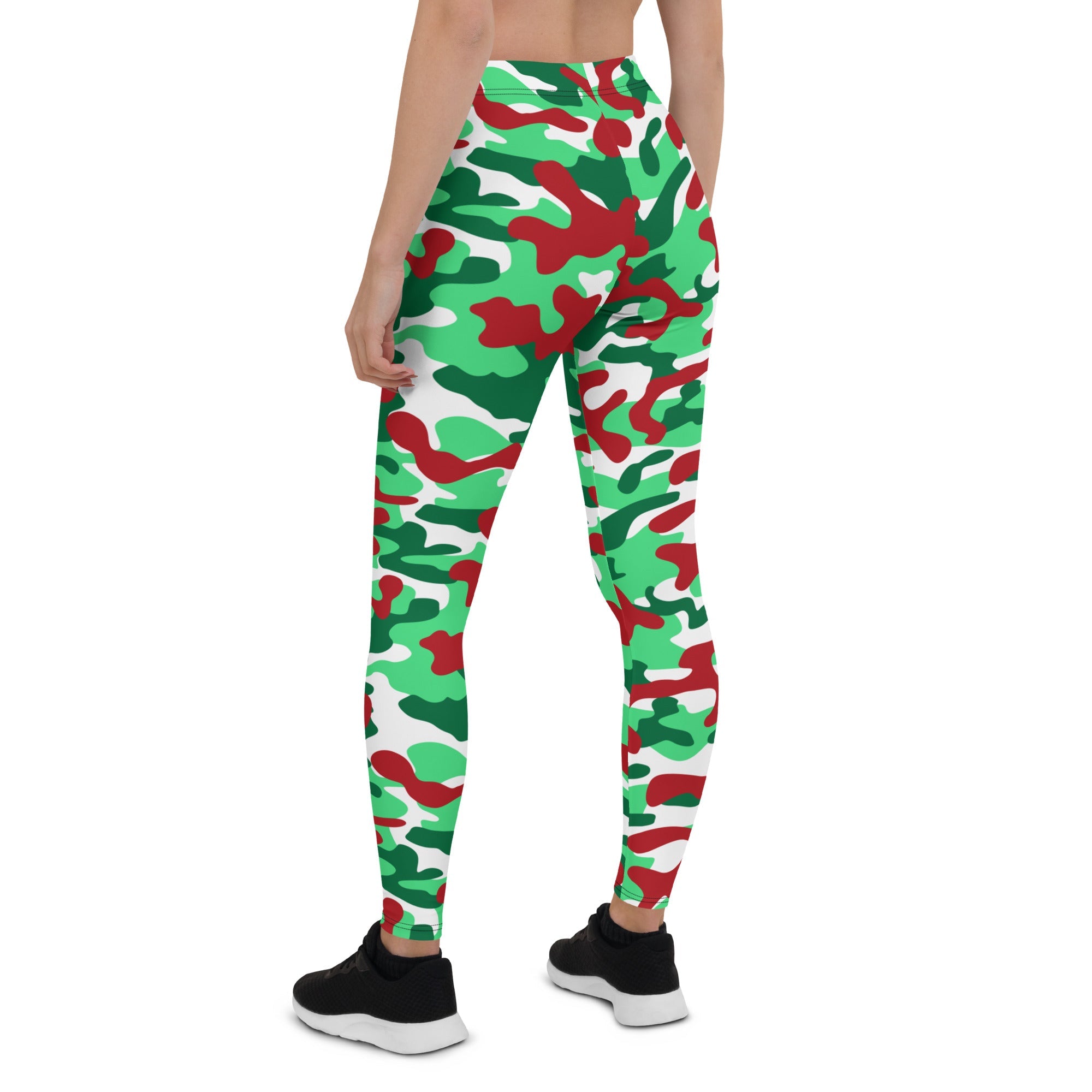 Christmas Camo Leggings